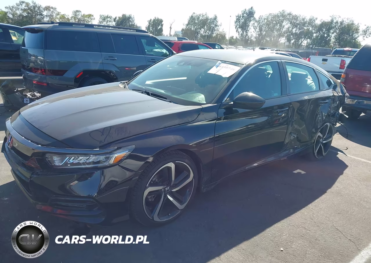 2020 Honda Accord Sport VIN:1HGCV1F35LA124643 - 2