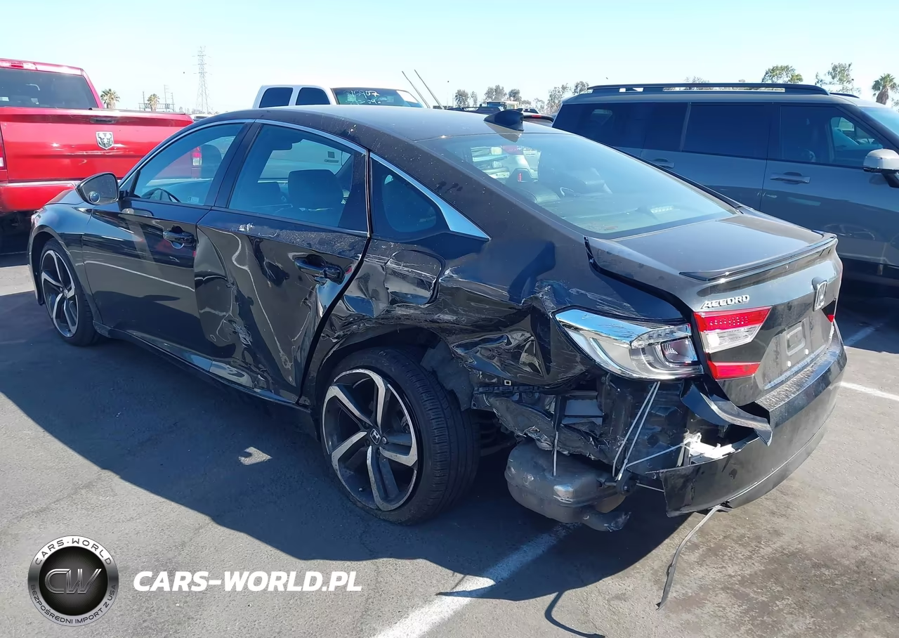 2020 Honda Accord Sport VIN:1HGCV1F35LA124643 - 3