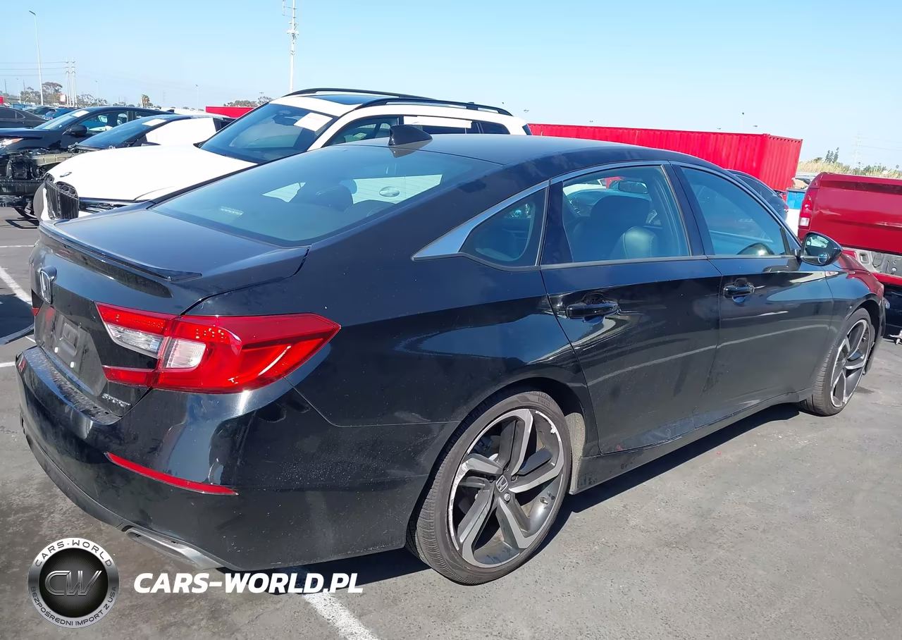 2020 Honda Accord Sport VIN:1HGCV1F35LA124643 - 4
