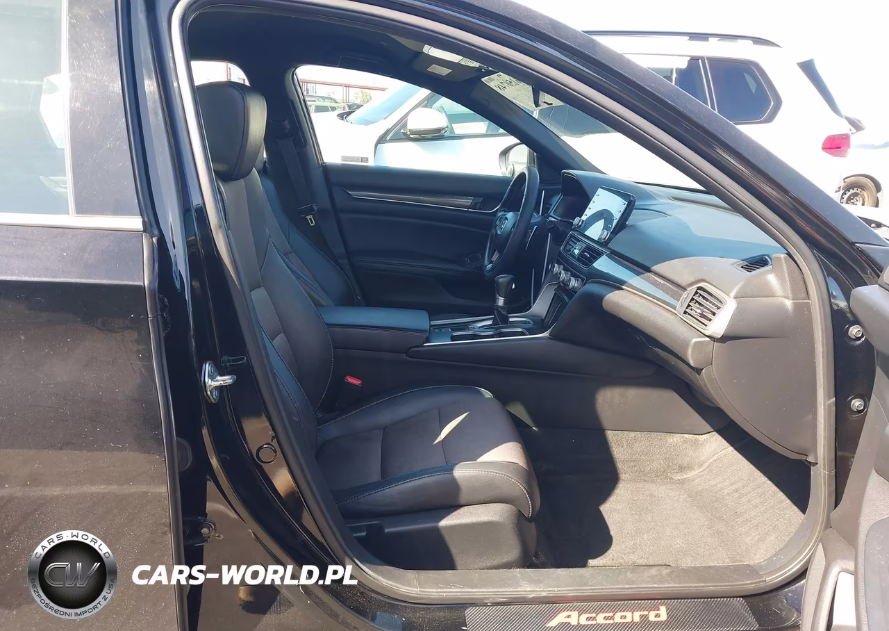 2020 Honda Accord Sport VIN:1HGCV1F35LA124643 - 5