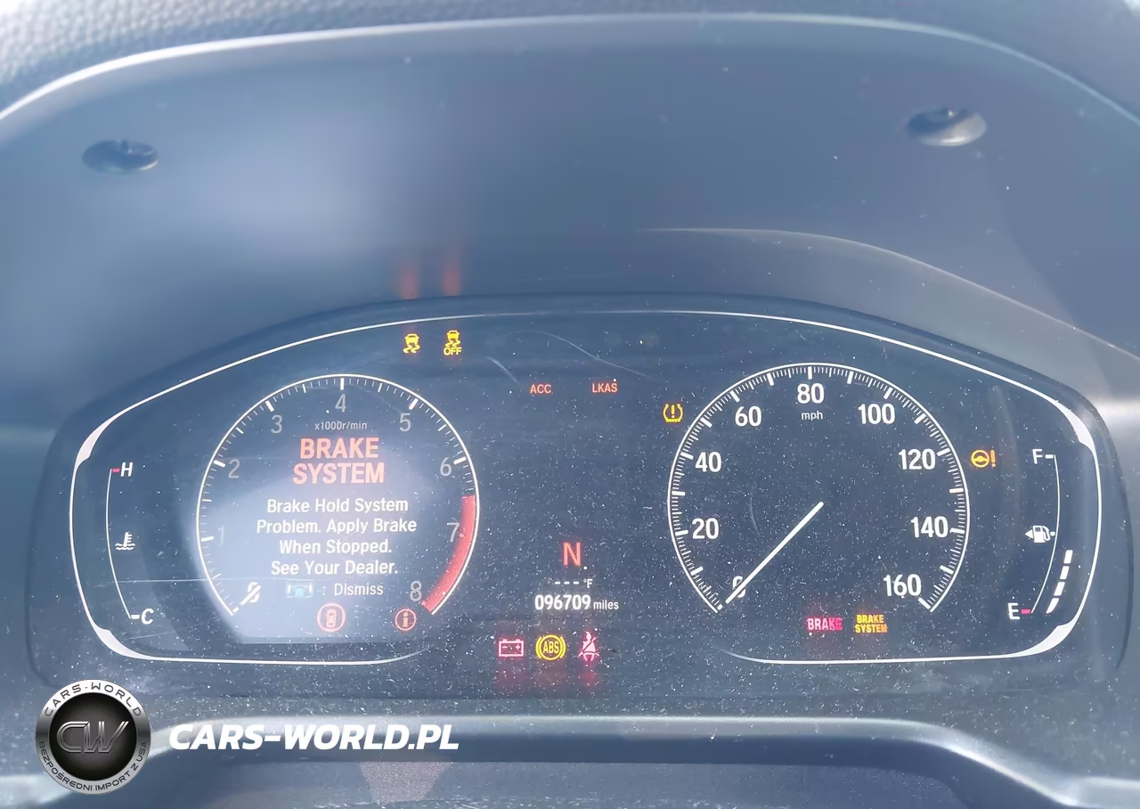 2020 Honda Accord Sport VIN:1HGCV1F35LA124643 - 7
