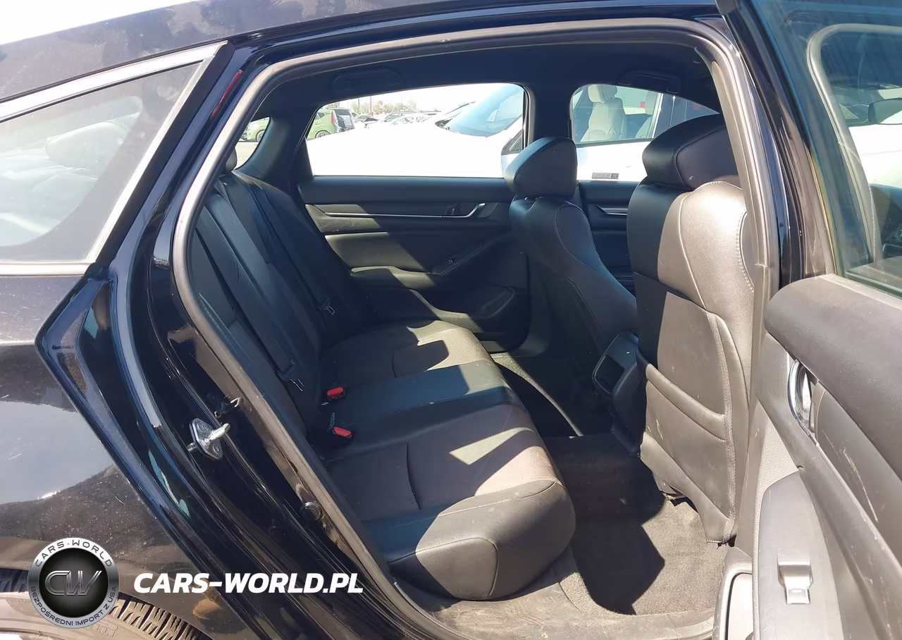 2020 Honda Accord Sport VIN:1HGCV1F35LA124643 - 8