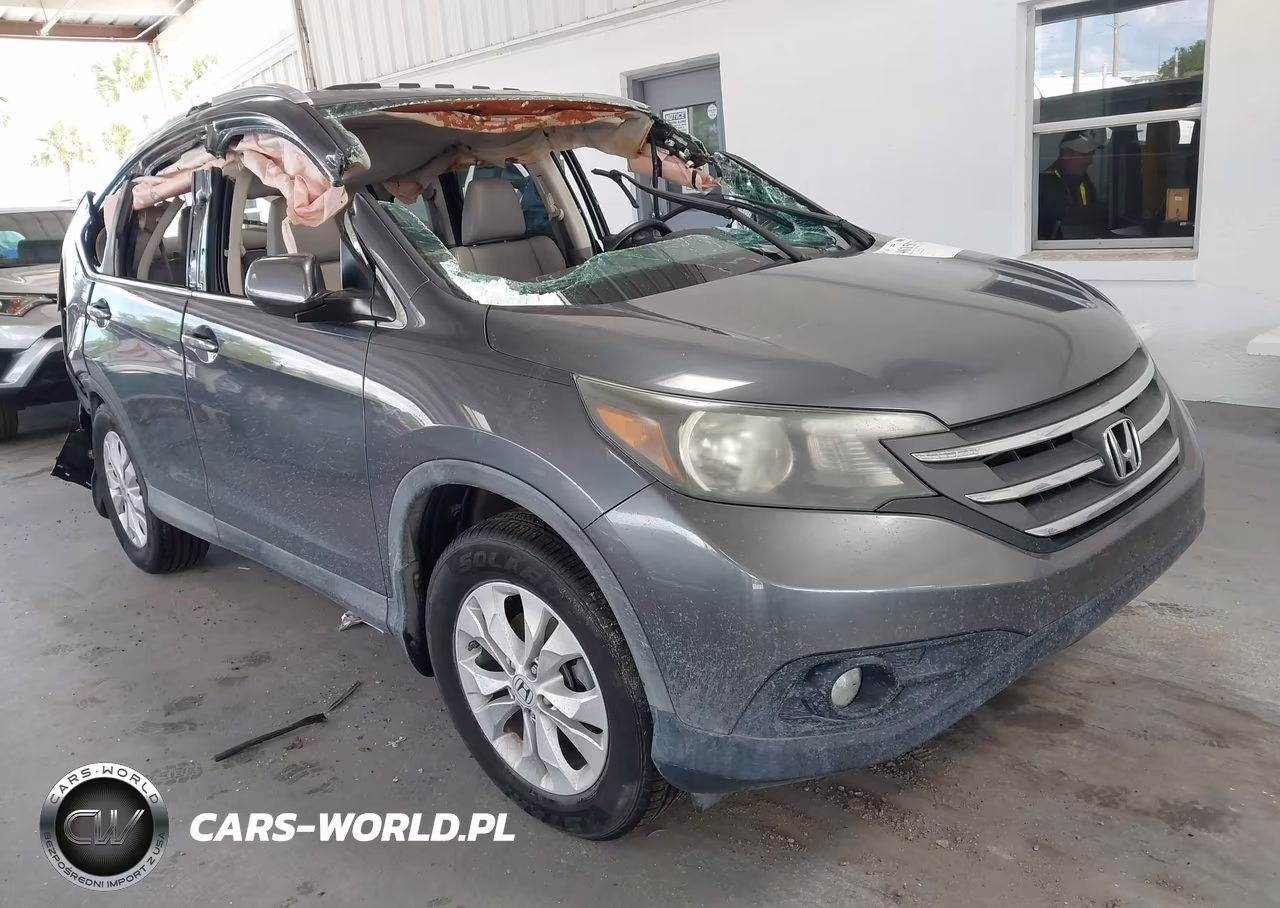 2012 Honda Cr-V Ex-L