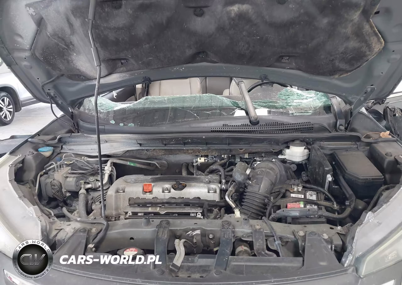 2012 Honda Cr-V Ex-L VIN:2HKRM3H72CH512820 - 10