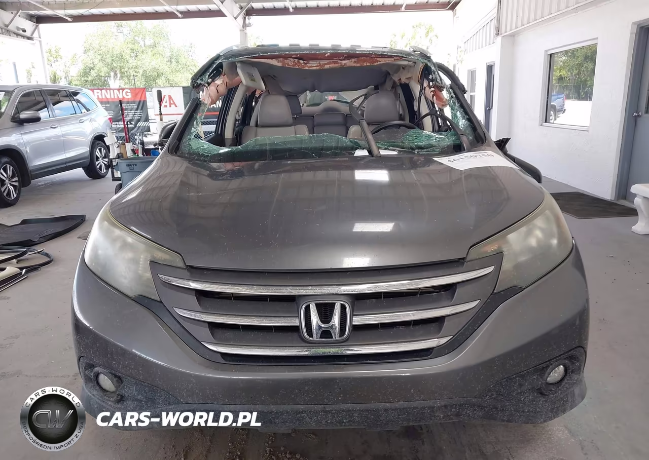 2012 Honda Cr-V Ex-L VIN:2HKRM3H72CH512820 - 13