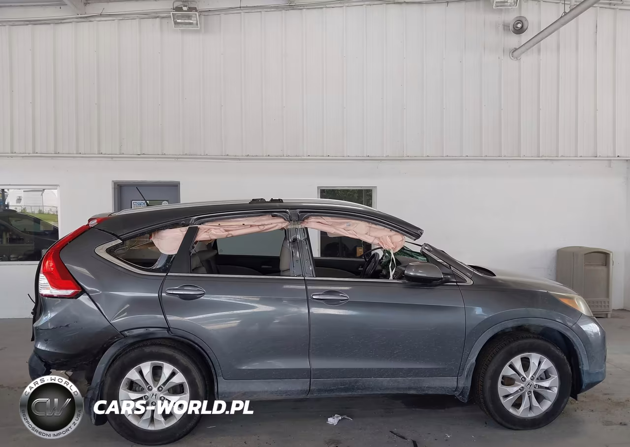 2012 Honda Cr-V Ex-L VIN:2HKRM3H72CH512820 - 14