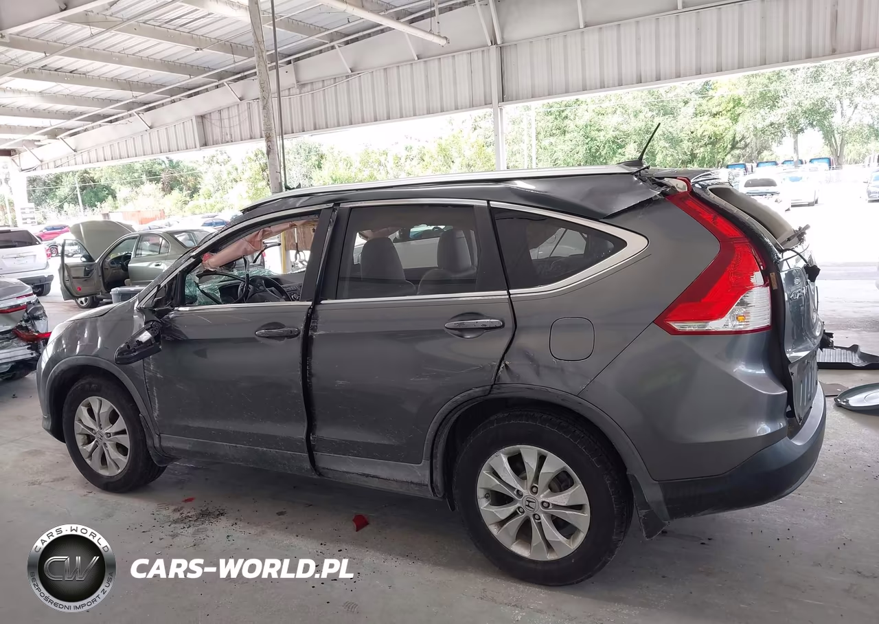 2012 Honda Cr-V Ex-L VIN:2HKRM3H72CH512820 - 15
