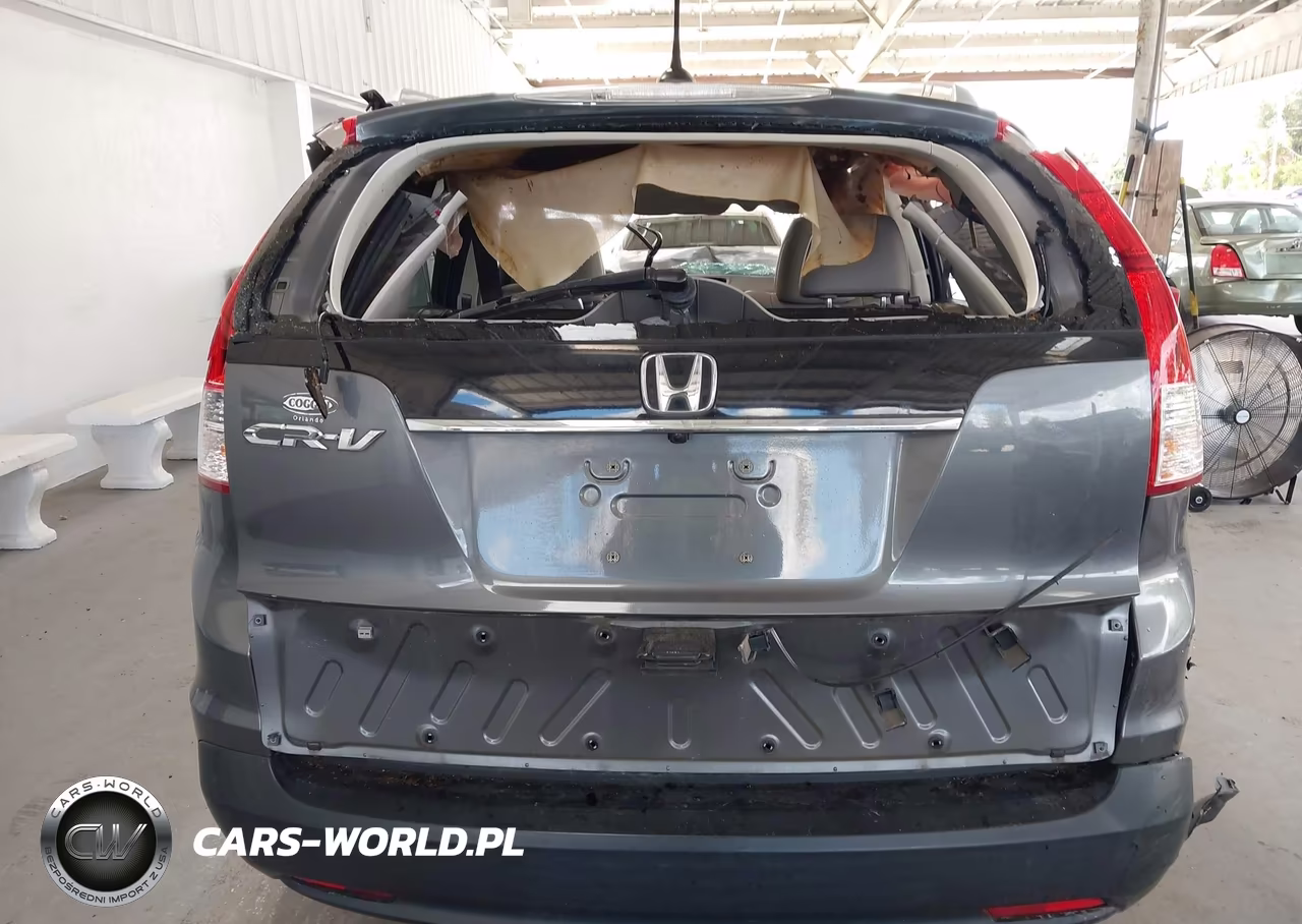 2012 Honda Cr-V Ex-L VIN:2HKRM3H72CH512820 - 17