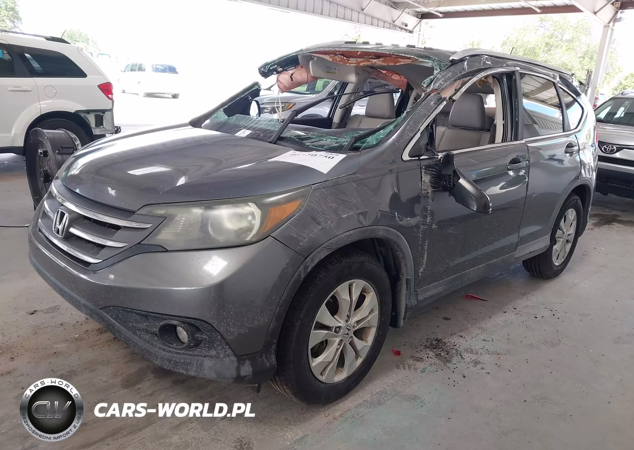 2012 Honda Cr-V Ex-L VIN:2HKRM3H72CH512820 - 2