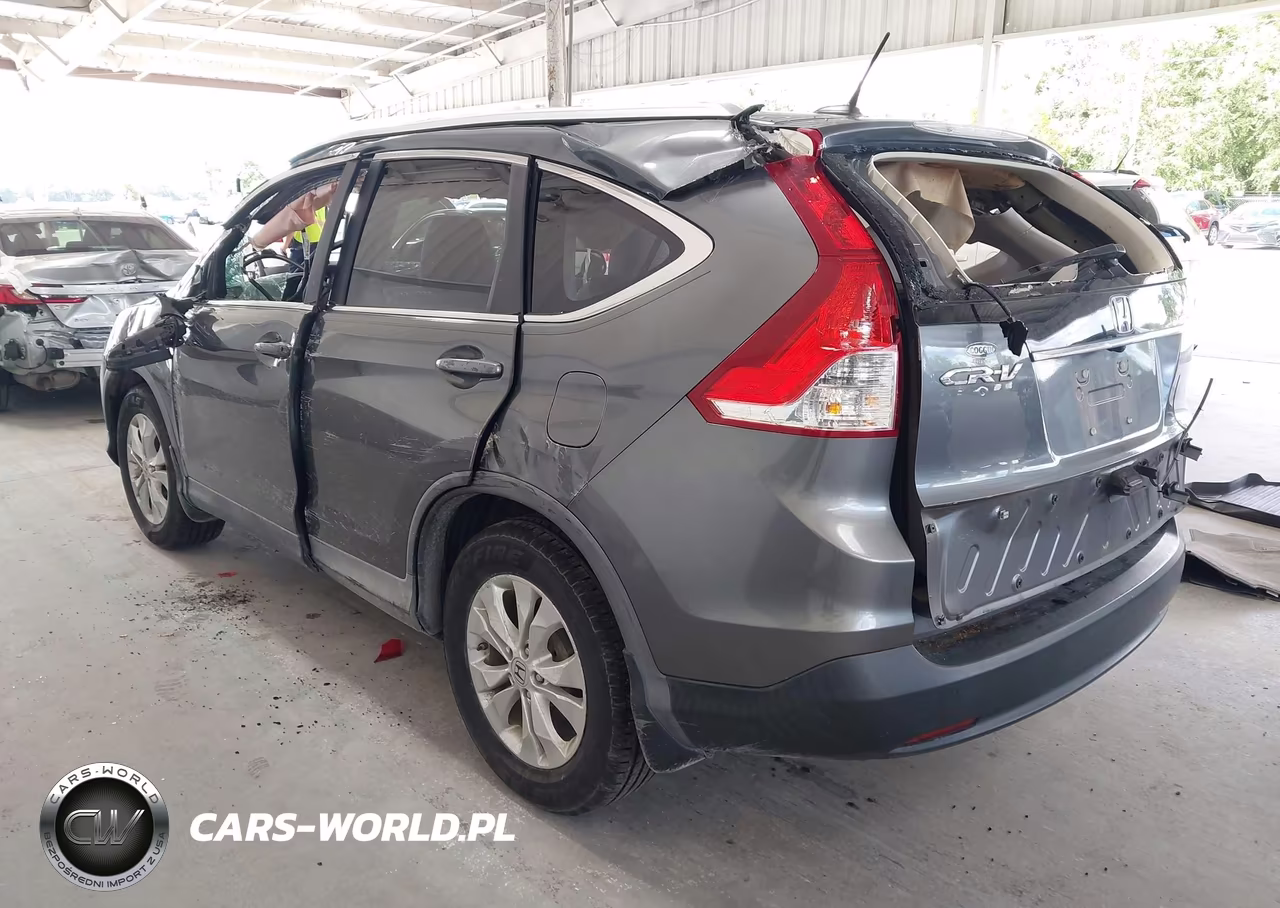 2012 Honda Cr-V Ex-L VIN:2HKRM3H72CH512820 - 3