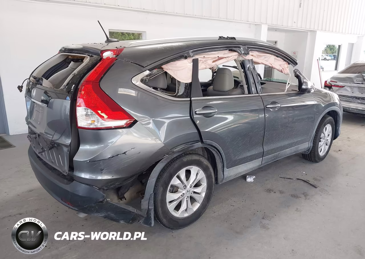 2012 Honda Cr-V Ex-L VIN:2HKRM3H72CH512820 - 4