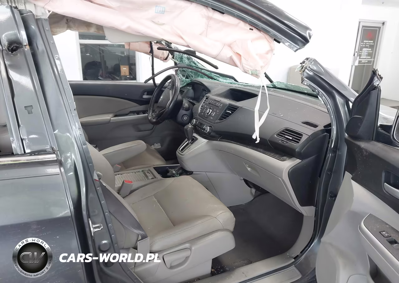 2012 Honda Cr-V Ex-L VIN:2HKRM3H72CH512820 - 5