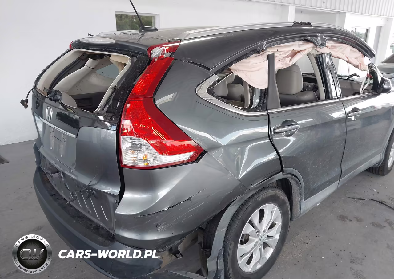 2012 Honda Cr-V Ex-L VIN:2HKRM3H72CH512820 - 6