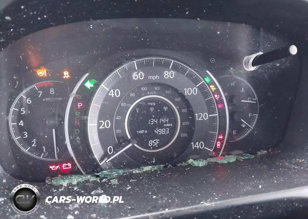 2012 Honda Cr-V Ex-L VIN:2HKRM3H72CH512820 - 7
