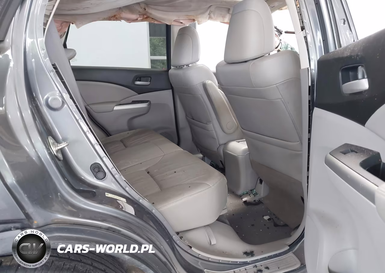 2012 Honda Cr-V Ex-L VIN:2HKRM3H72CH512820 - 8