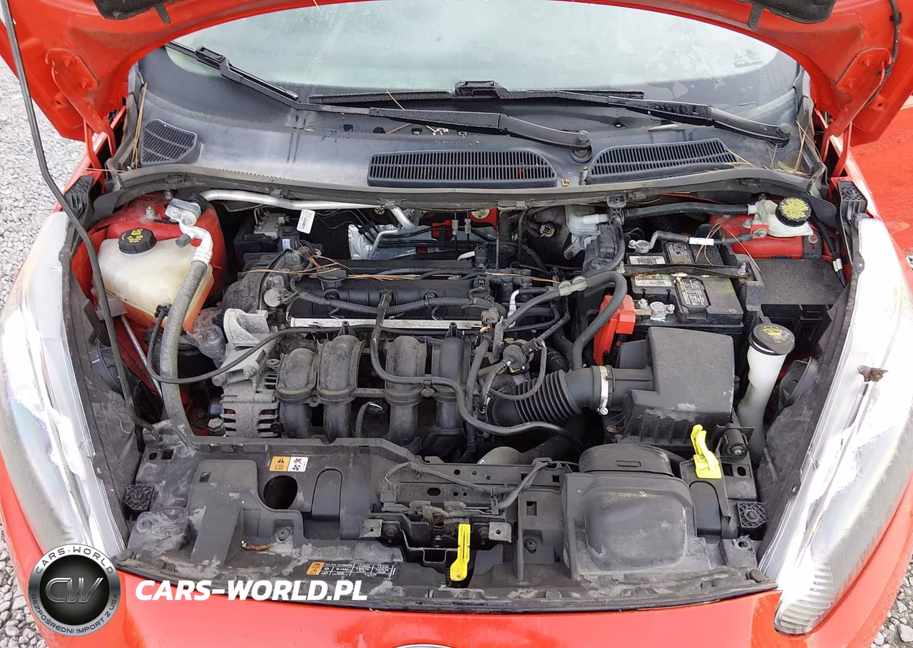 2015 Ford Fiesta Se VIN:3FADP4EJ6FM204237 - 10