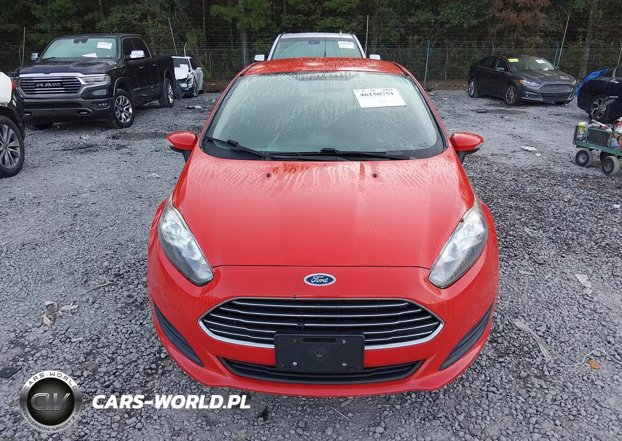 2015 Ford Fiesta Se VIN:3FADP4EJ6FM204237 - 11