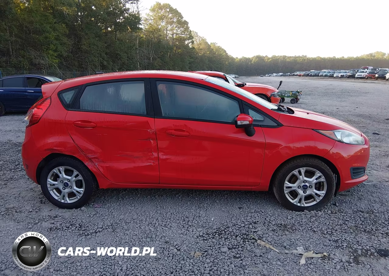 2015 Ford Fiesta Se VIN:3FADP4EJ6FM204237 - 12
