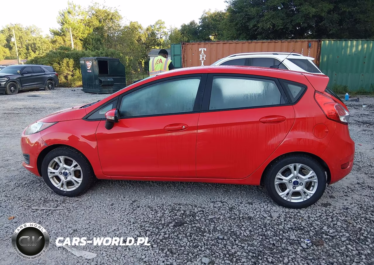 2015 Ford Fiesta Se VIN:3FADP4EJ6FM204237 - 13