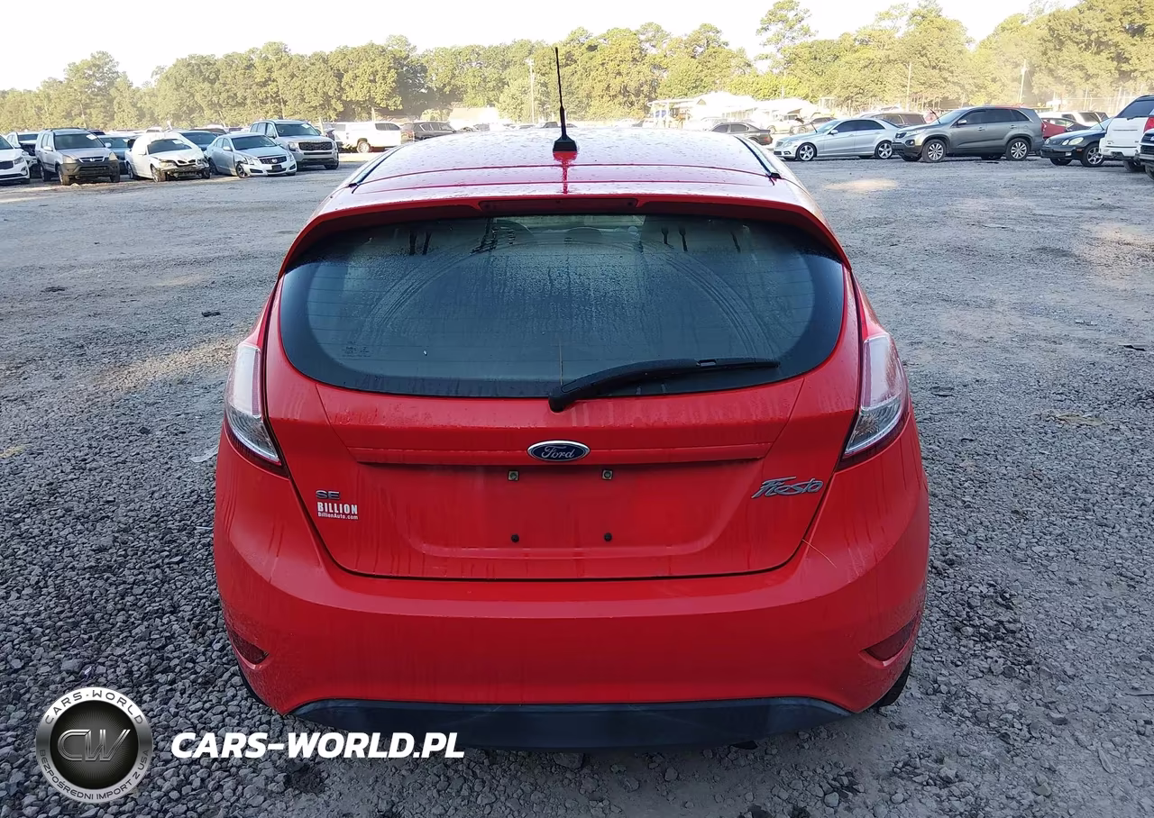 2015 Ford Fiesta Se VIN:3FADP4EJ6FM204237 - 15