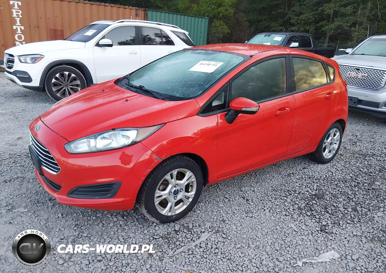2015 Ford Fiesta Se VIN:3FADP4EJ6FM204237 - 2