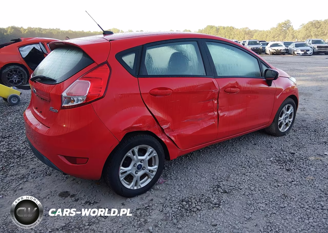 2015 Ford Fiesta Se VIN:3FADP4EJ6FM204237 - 4