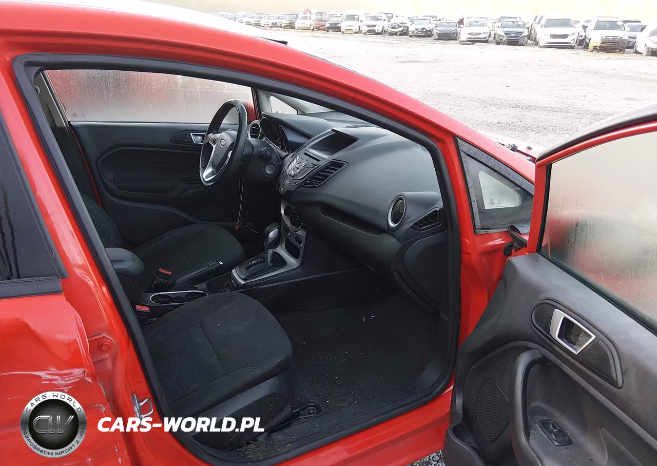 2015 Ford Fiesta Se VIN:3FADP4EJ6FM204237 - 5