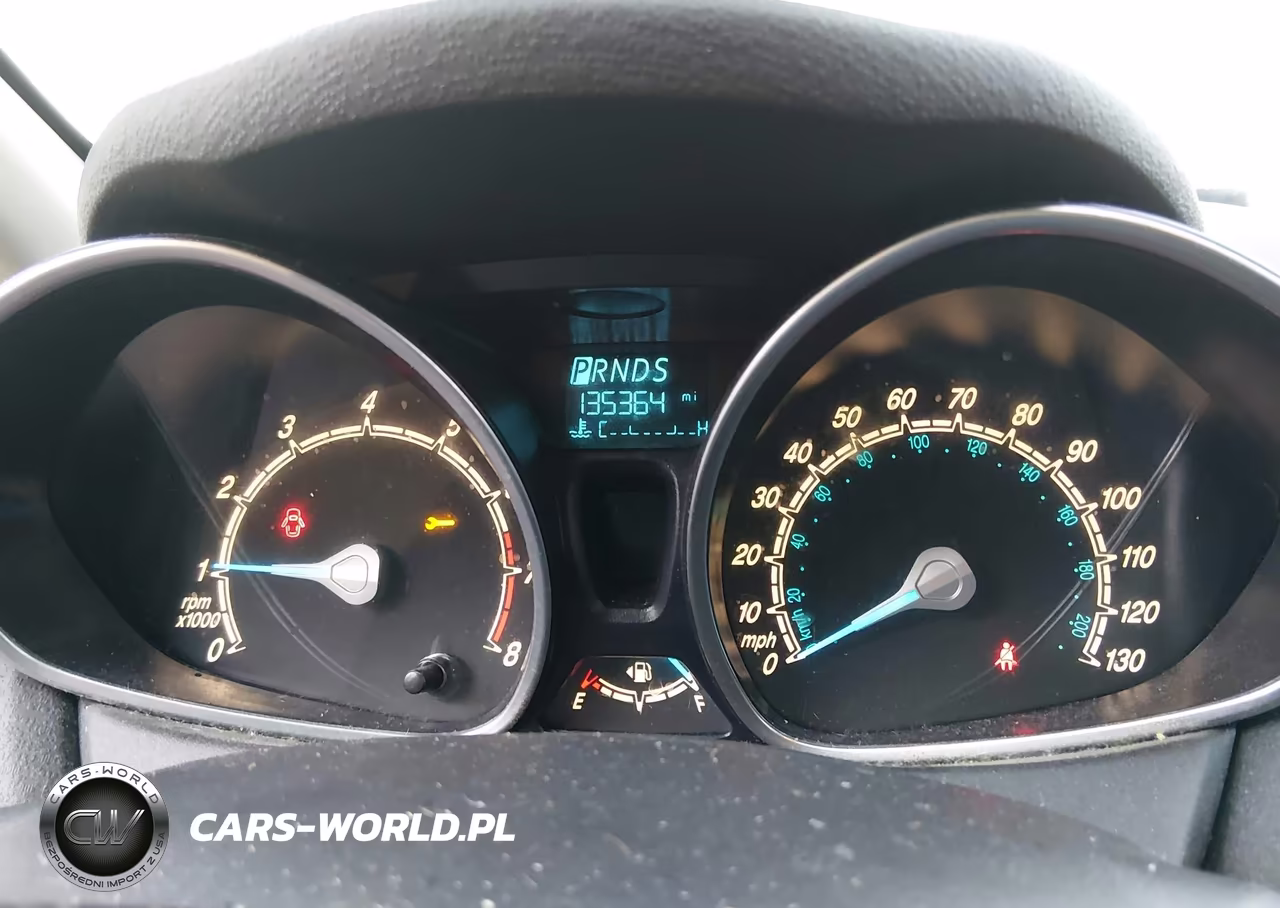 2015 Ford Fiesta Se VIN:3FADP4EJ6FM204237 - 7