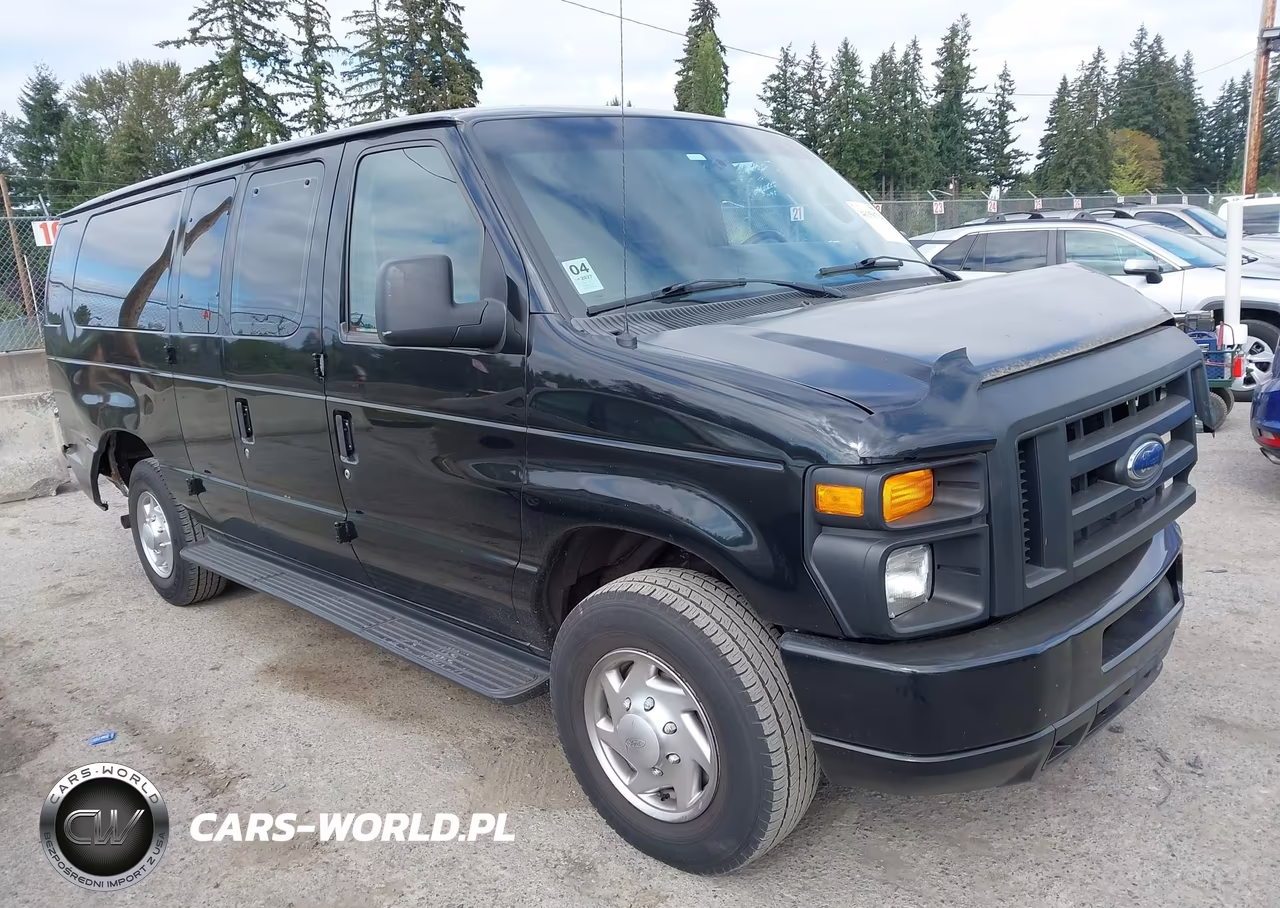 2010 Ford E-350 Super Duty Xl-Xlt VIN:1FBSS3BL6ADA30856 - 1