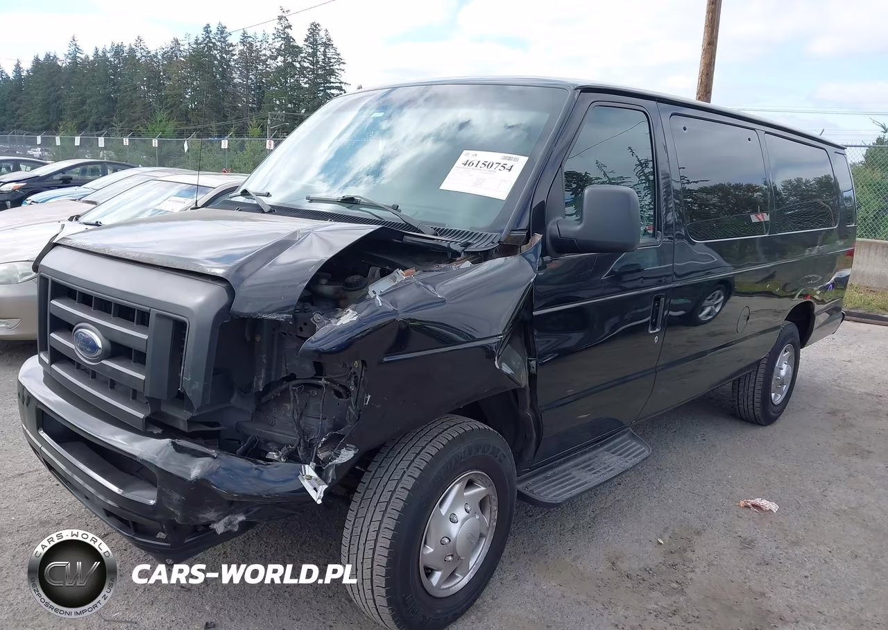 2010 Ford E-350 Super Duty Xl-Xlt VIN:1FBSS3BL6ADA30856 - 2