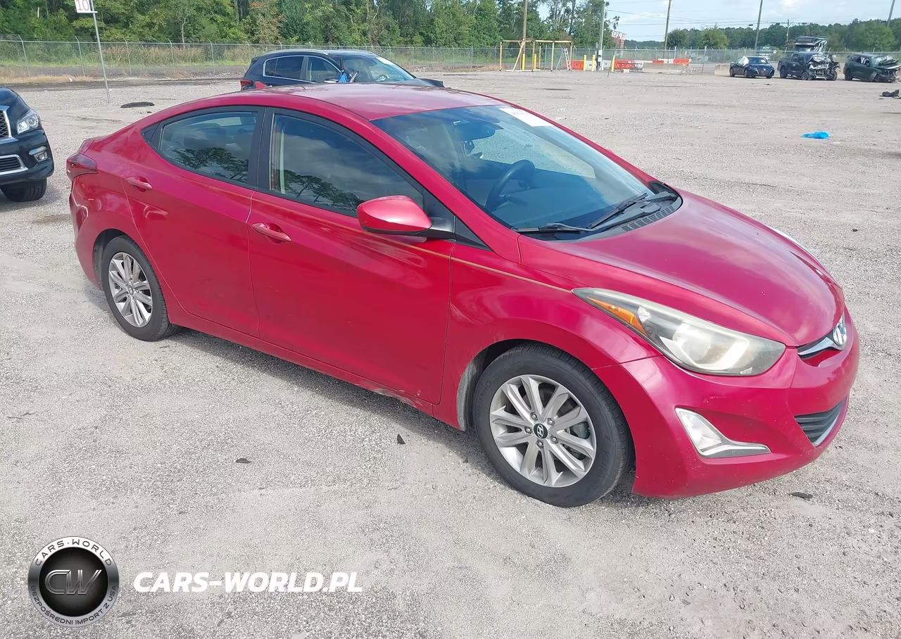 2014 Hyundai Elantra Se