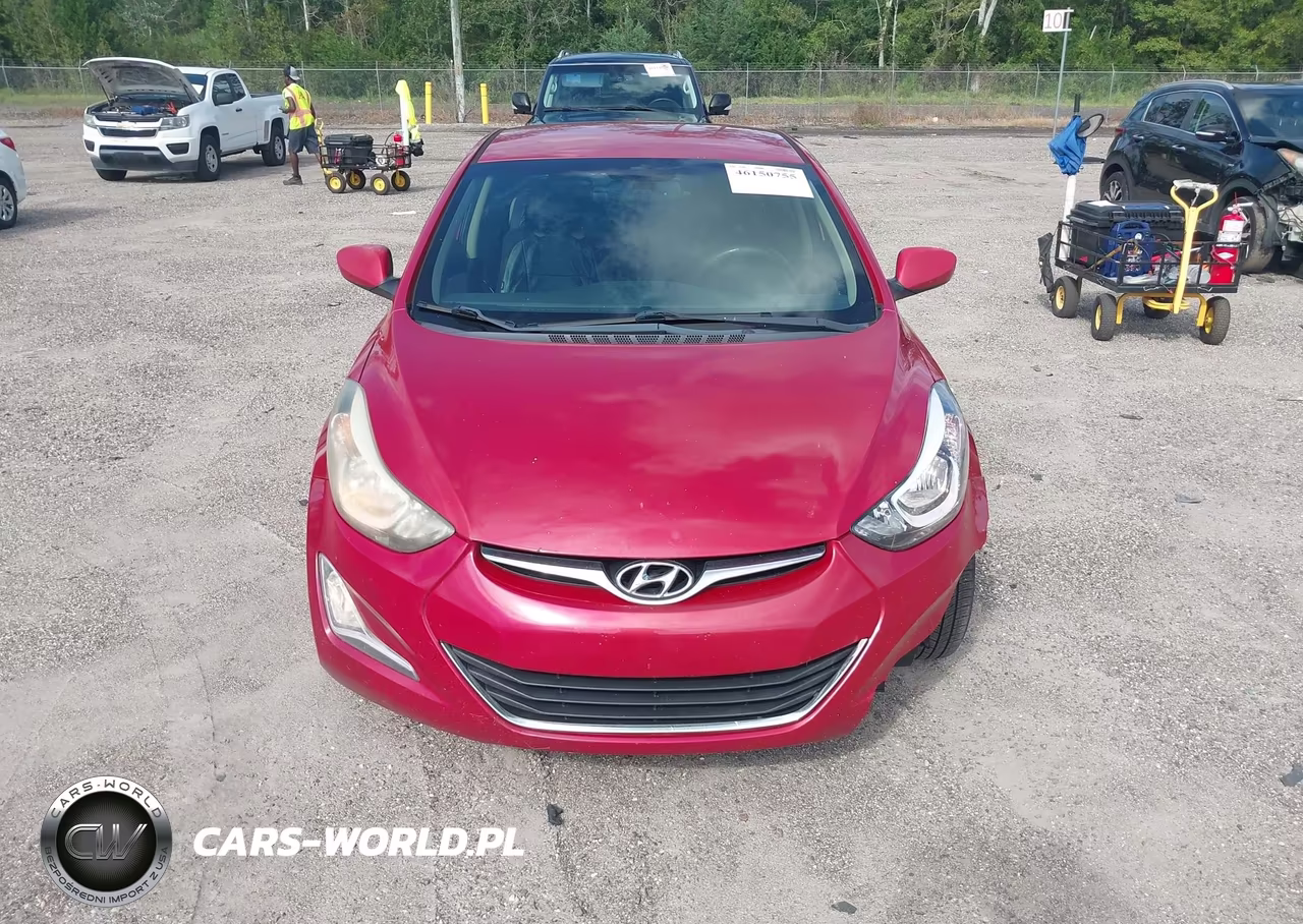2014 Hyundai Elantra Se VIN:KMHDH4AE0EU144574 - 12