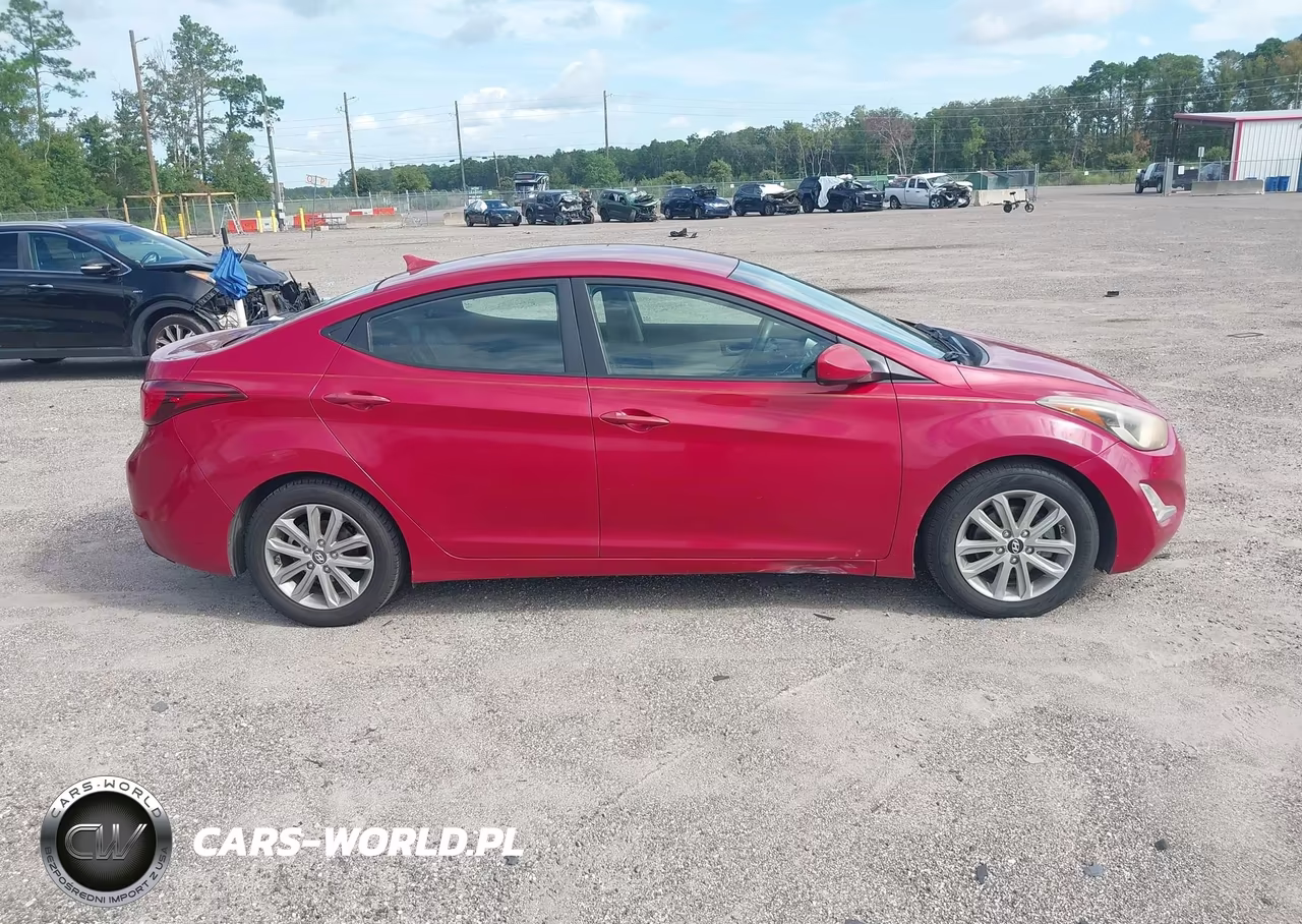 2014 Hyundai Elantra Se VIN:KMHDH4AE0EU144574 - 13