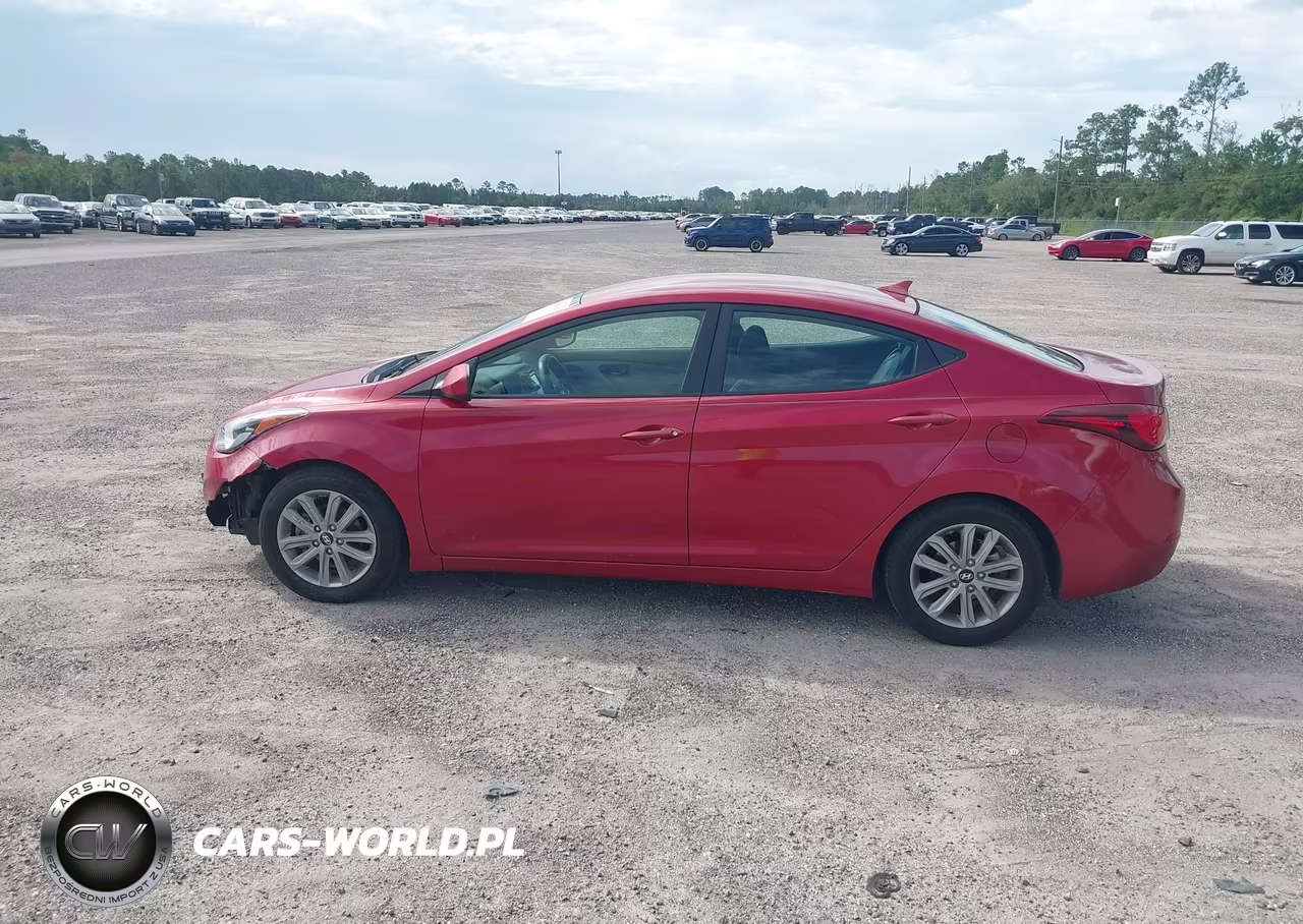 2014 Hyundai Elantra Se VIN:KMHDH4AE0EU144574 - 14
