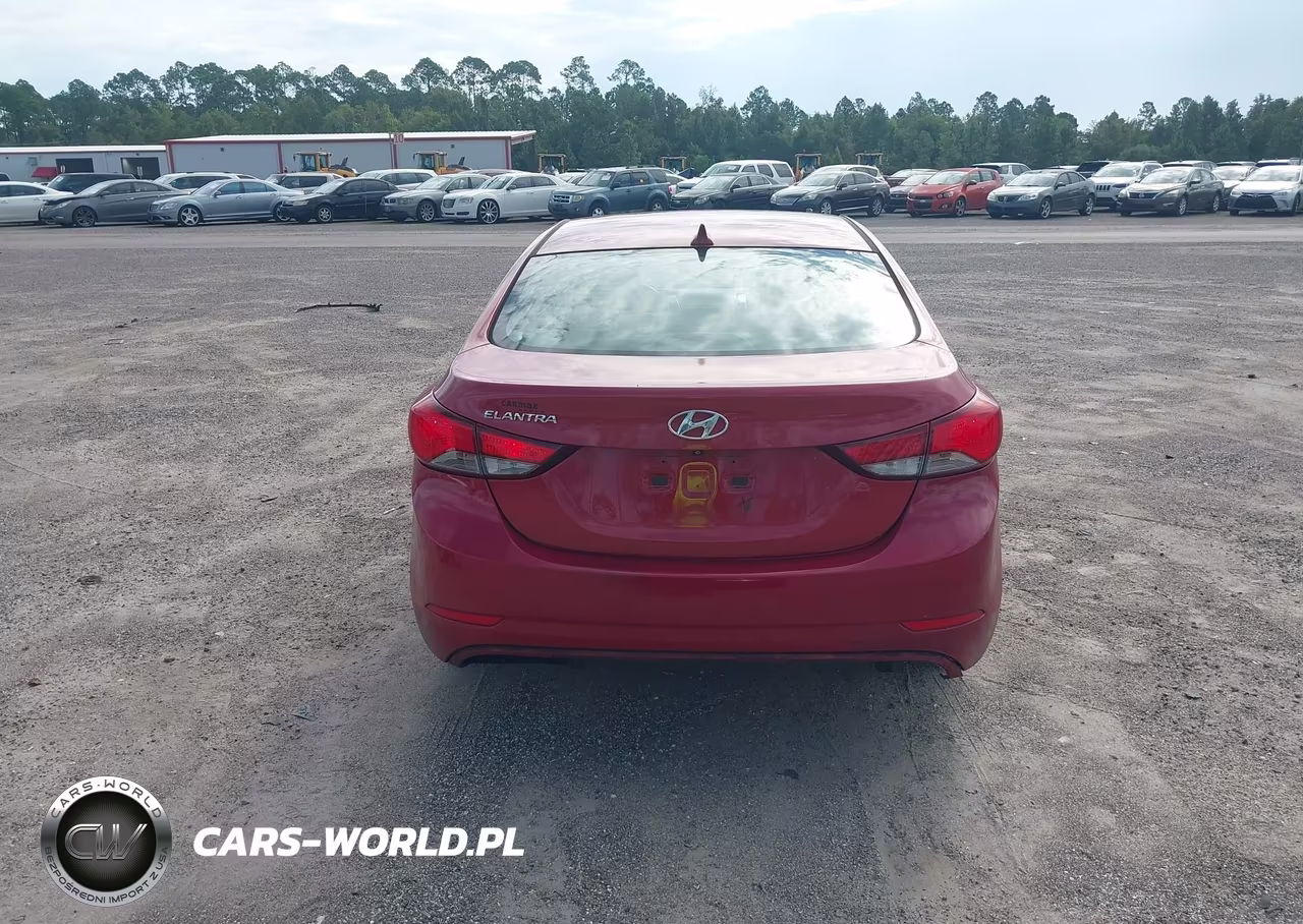 2014 Hyundai Elantra Se VIN:KMHDH4AE0EU144574 - 16