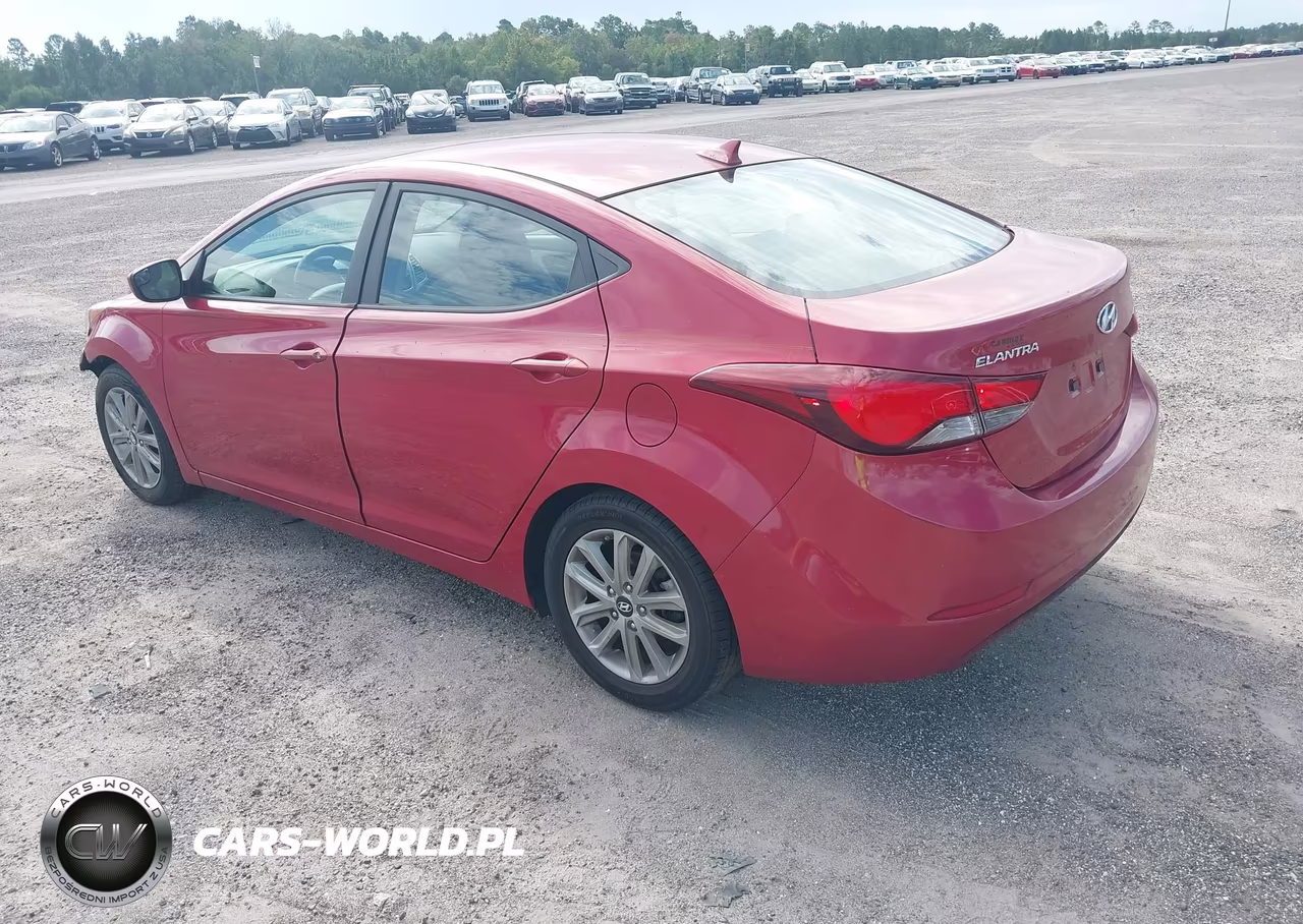 2014 Hyundai Elantra Se VIN:KMHDH4AE0EU144574 - 3