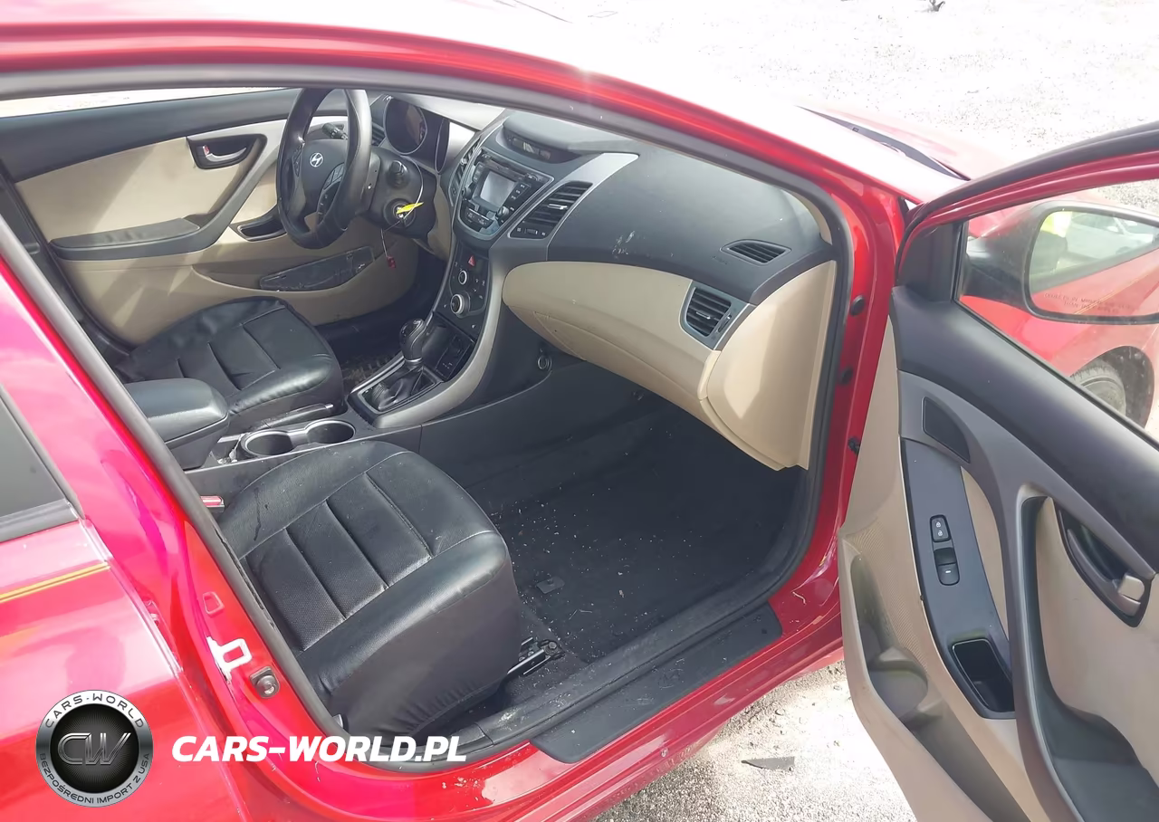 2014 Hyundai Elantra Se VIN:KMHDH4AE0EU144574 - 5