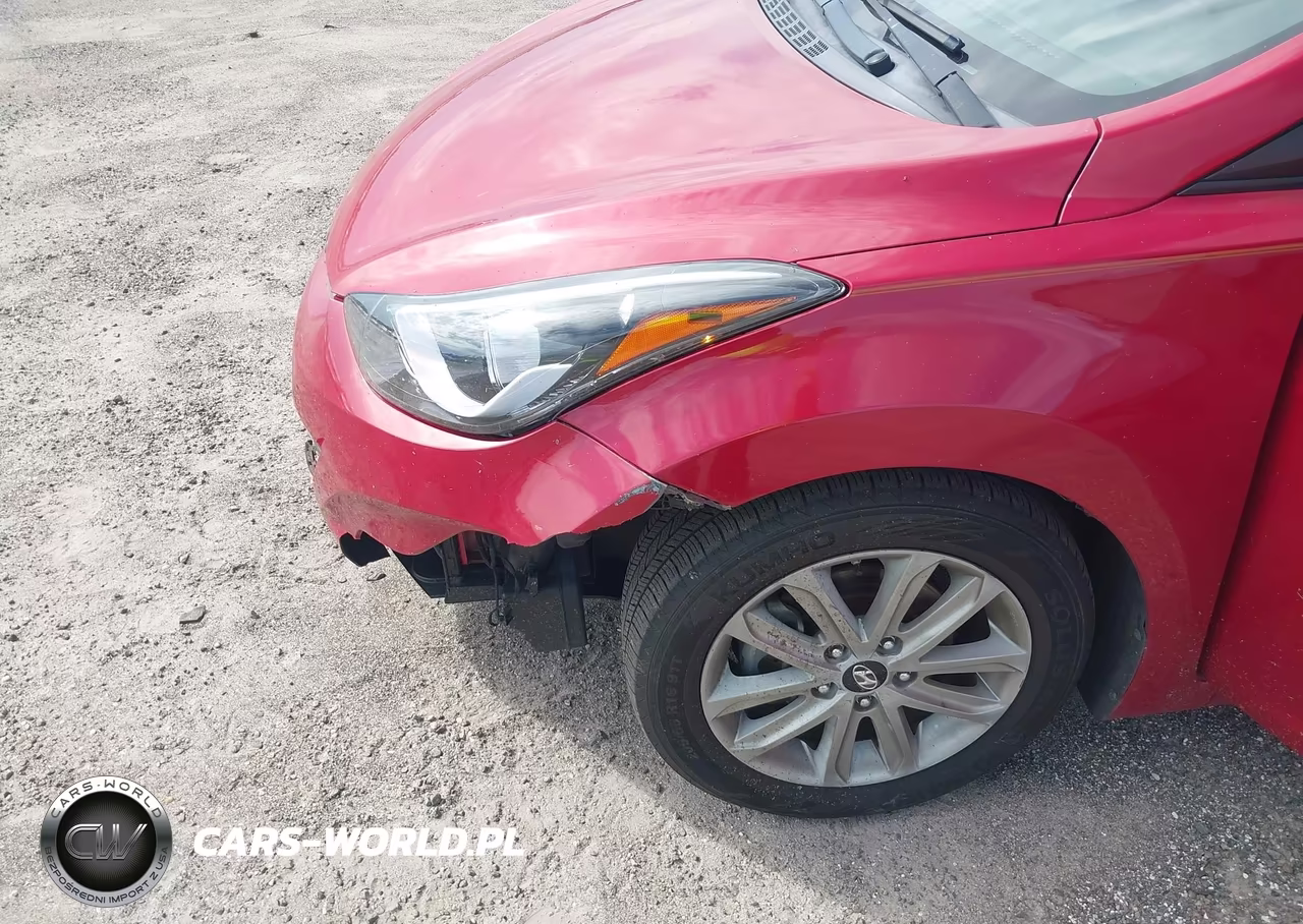 2014 Hyundai Elantra Se VIN:KMHDH4AE0EU144574 - 6