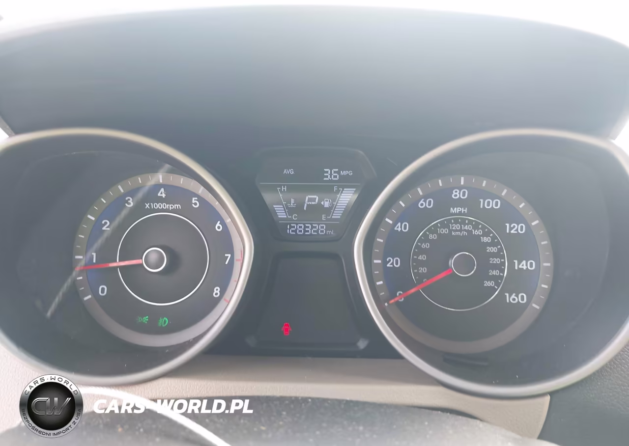 2014 Hyundai Elantra Se VIN:KMHDH4AE0EU144574 - 7