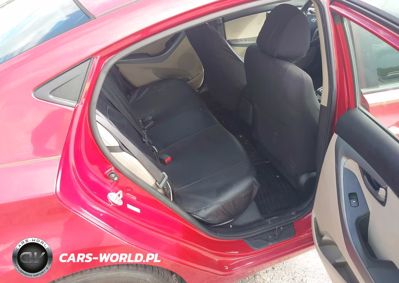2014 Hyundai Elantra Se VIN:KMHDH4AE0EU144574 - 8