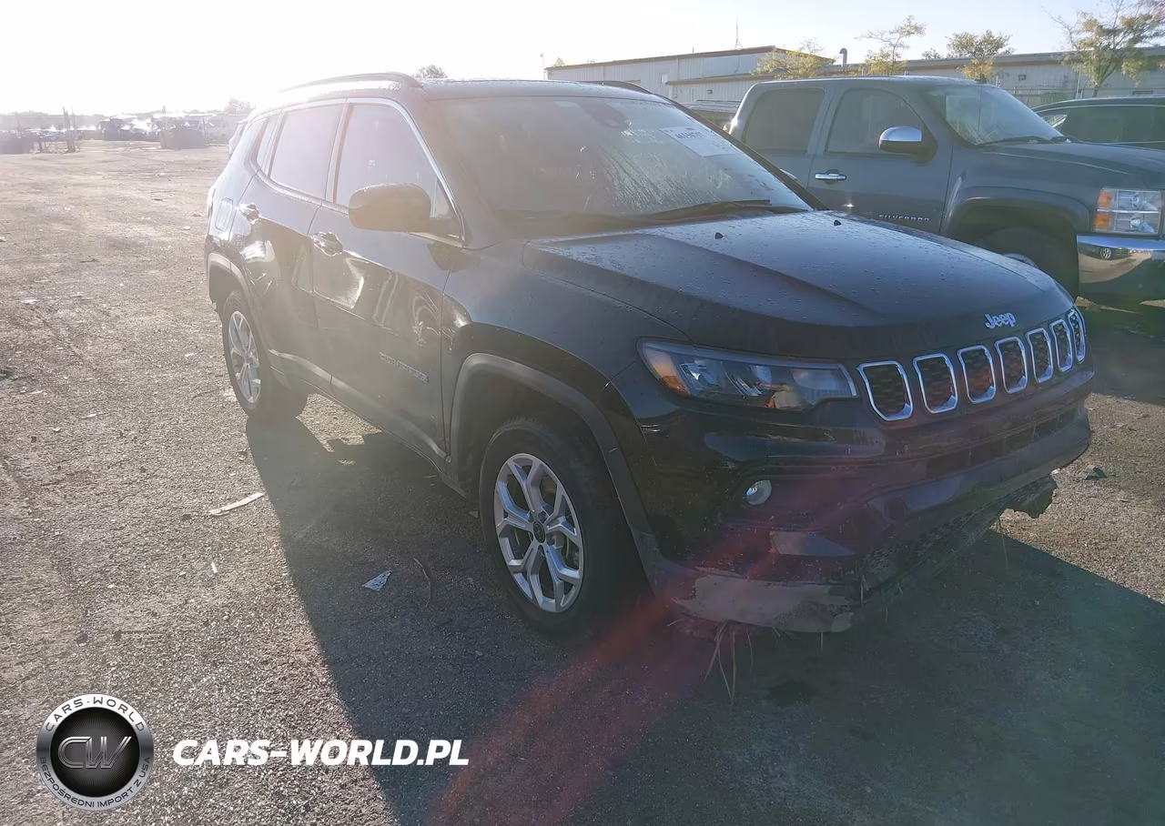 2025 Jeep Compass Latitude 4X4