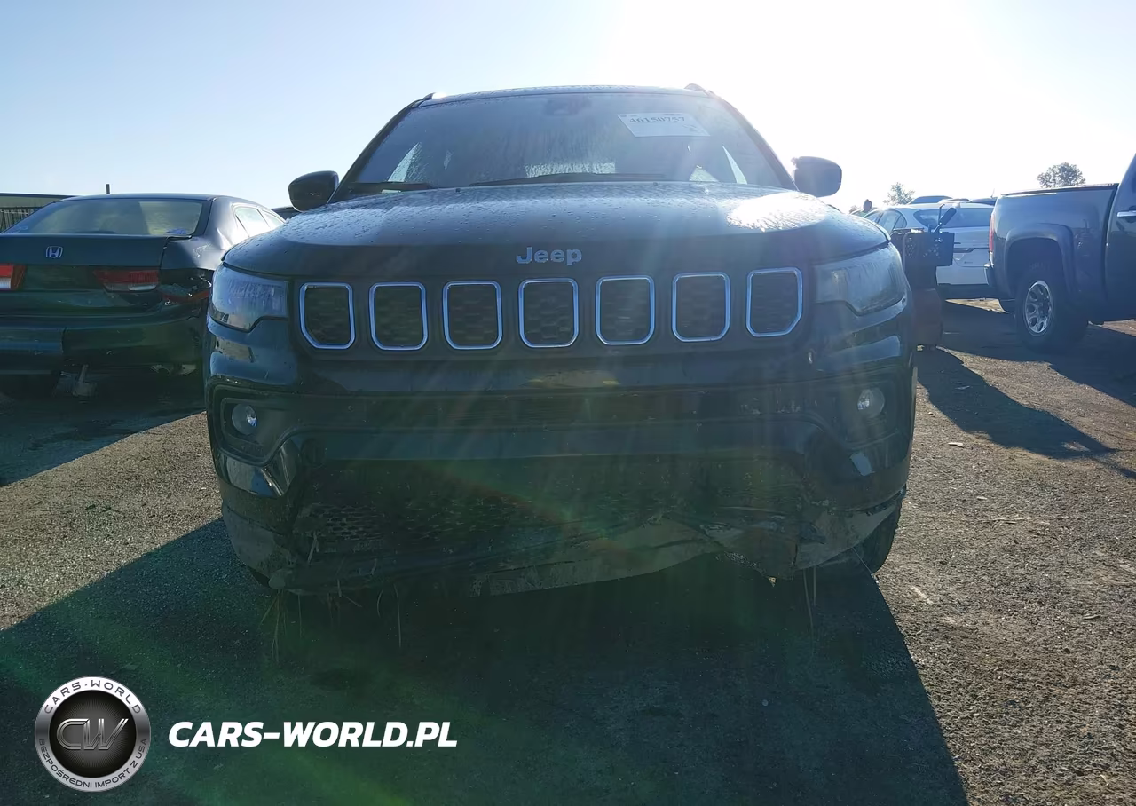 2025 Jeep Compass Latitude 4X4 VIN:3C4NJDBN0ST561064 - 12