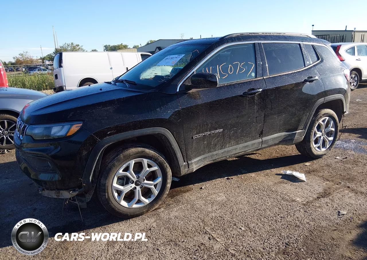 2025 Jeep Compass Latitude 4X4 VIN:3C4NJDBN0ST561064 - 2