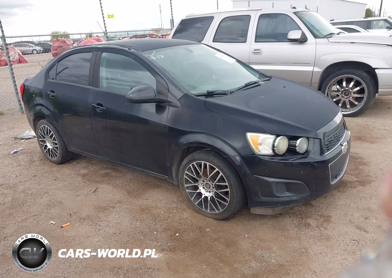 2015 Chevrolet Sonic Ls Auto VIN:1G1JA5SH1F4210408 - 1