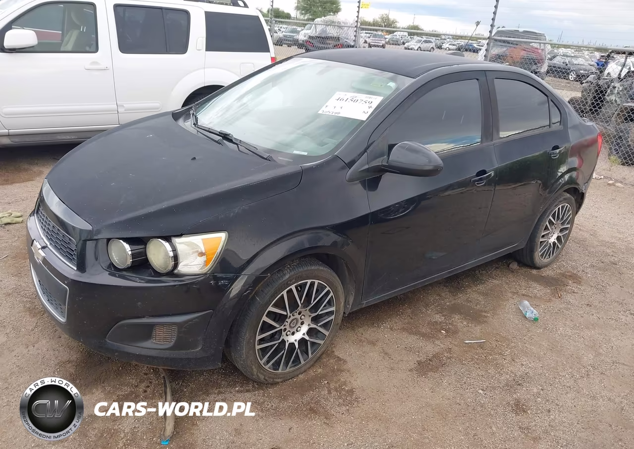 2015 Chevrolet Sonic Ls Auto VIN:1G1JA5SH1F4210408 - 2