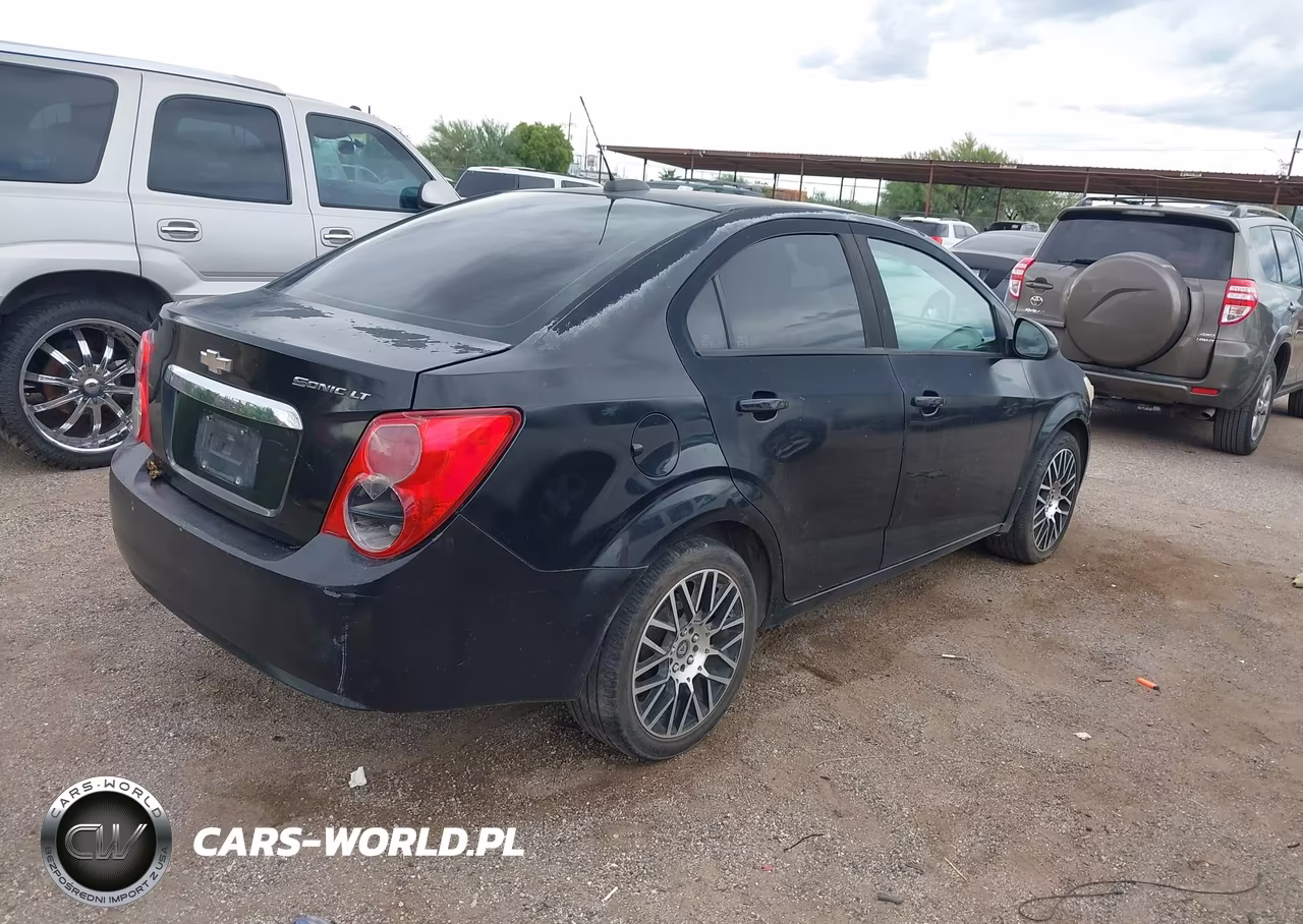 2015 Chevrolet Sonic Ls Auto VIN:1G1JA5SH1F4210408 - 4