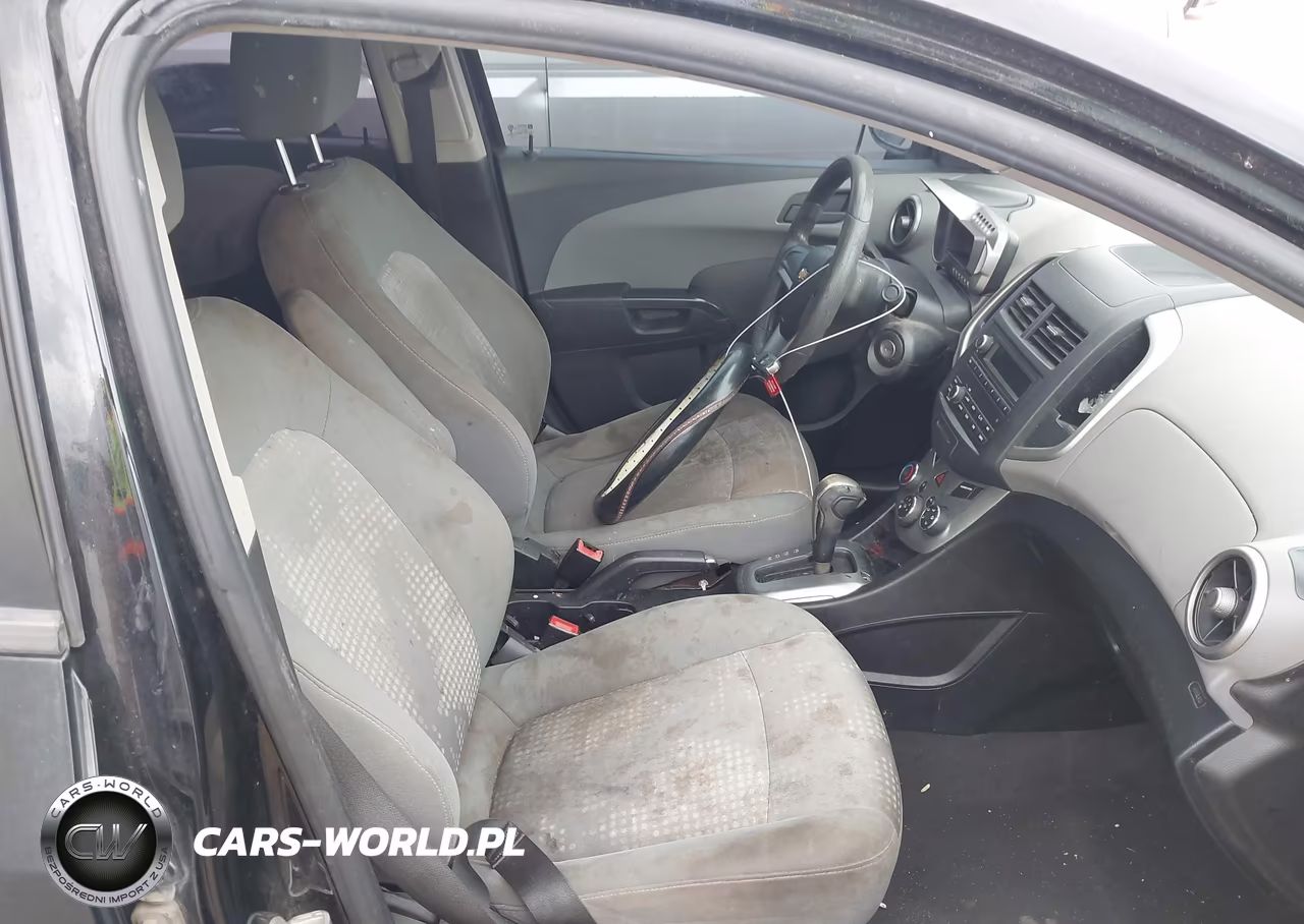2015 Chevrolet Sonic Ls Auto VIN:1G1JA5SH1F4210408 - 5