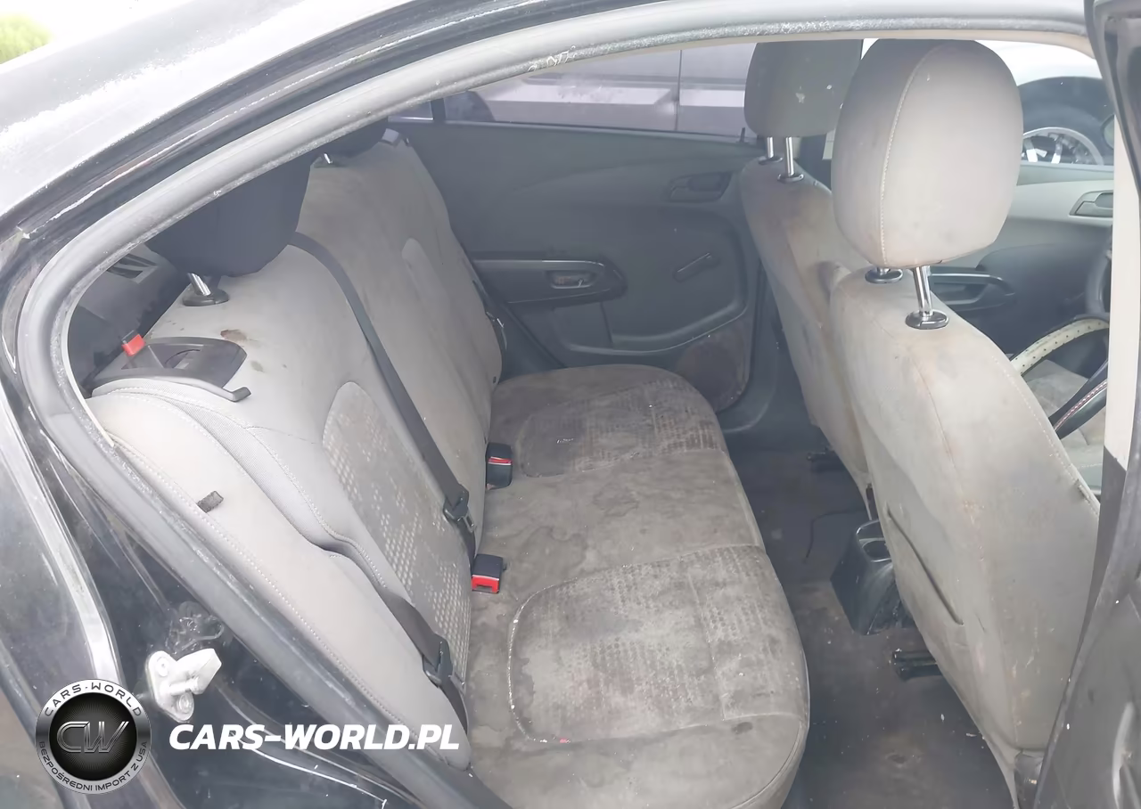 2015 Chevrolet Sonic Ls Auto VIN:1G1JA5SH1F4210408 - 8