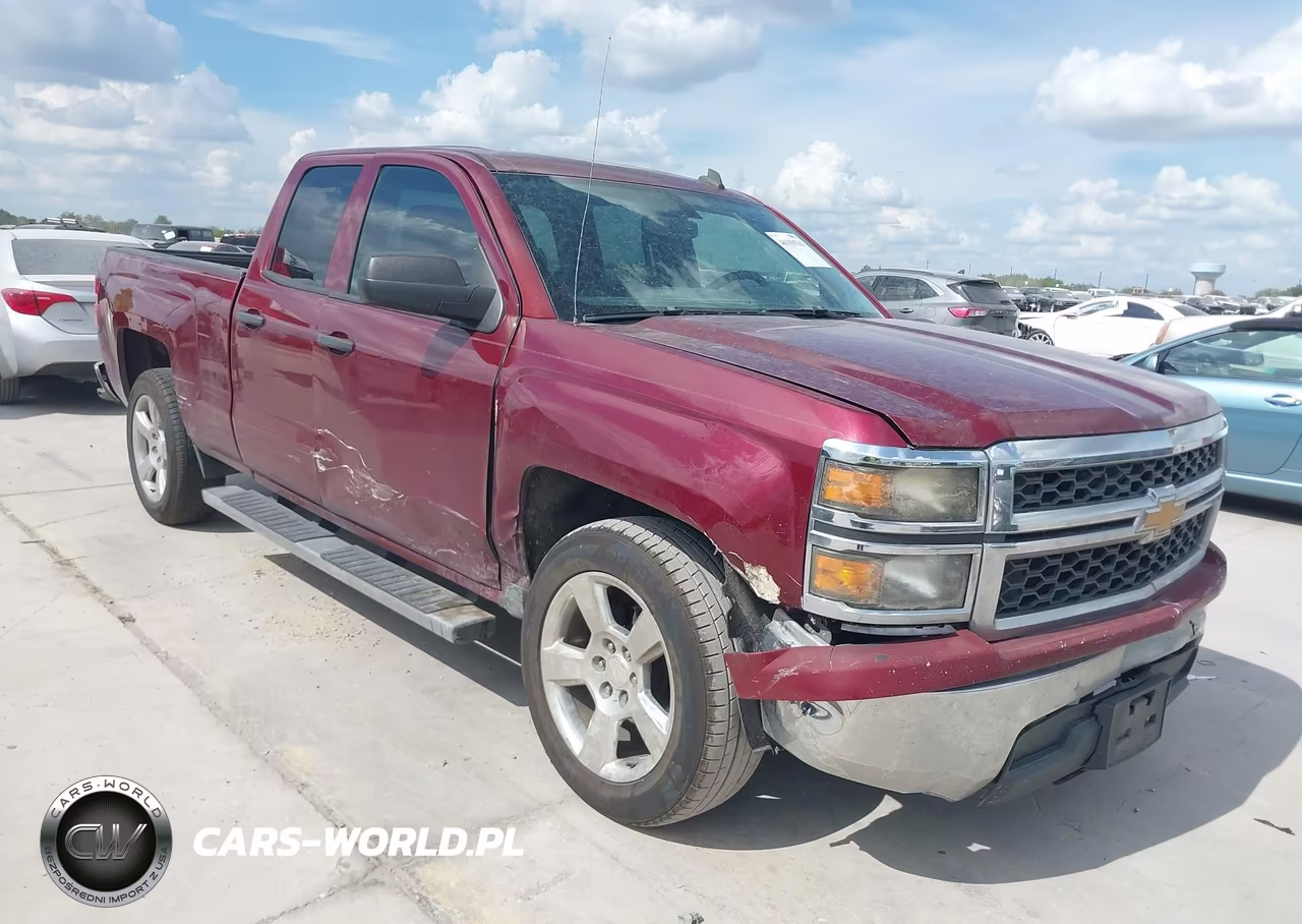 2014 Chevrolet Silverado 1500 Work Truck 2Wt