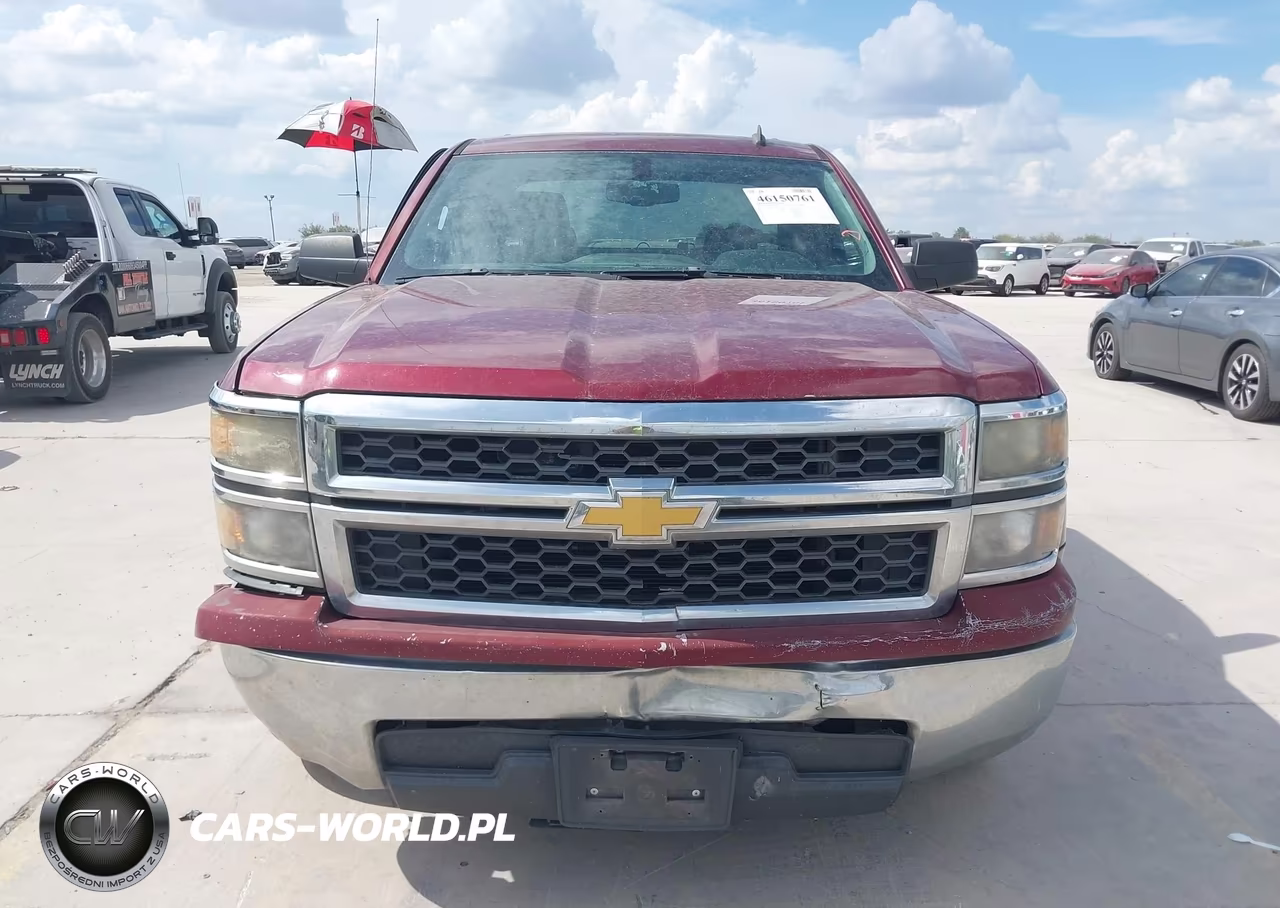 2014 Chevrolet Silverado 1500 Work Truck 2Wt VIN:1GCRCPEC1EZ284994 - 12